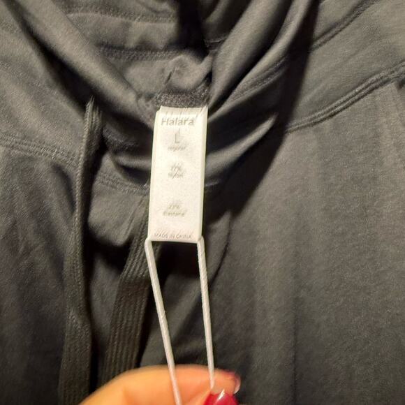 HALARA Softlyzero™ High Waisted Drawstring Side Pocket Plain Full Length Joggers - Picture 7 of 10